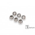 CNC Racing Titanium Gear Ring Sprocket Nuts (set of 6) for Ducati and KTM - M8x1.25 CNC Racing Titanium Gear Ring Sprocket Nuts (set of 6) for Ducati and KTM - M8x1.25